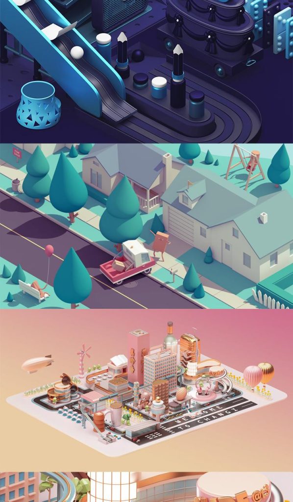 图片[10]-C4D教程零基础视频建模产品动画动态渲染电商案例软件教学课程