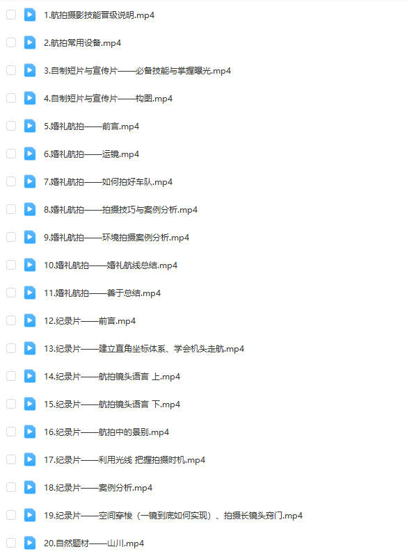 图片[13]-单反相机摄影教程零基础微单拍照视频入门技巧人像构图后期网课程
