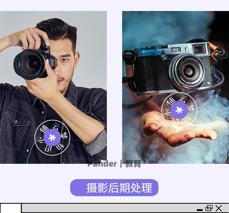 图片[3]-单反相机摄影教程零基础微单拍照视频入门技巧人像构图后期网课程