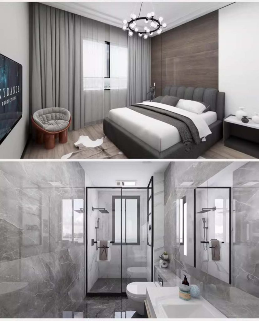 图片[6]-3d效果图制作cad代画3dmax代建模工家装修施工图纸酷家乐室内设计