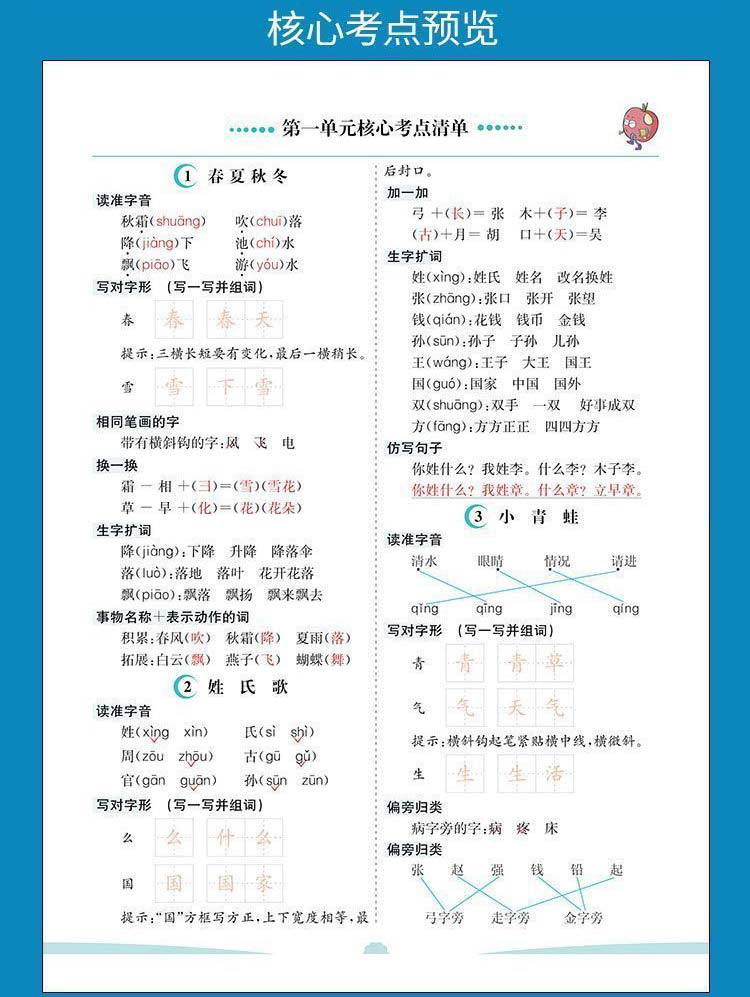 图片[9]-小学语文知识点汇总电子一二三四五六年级必背题总结大全word素材