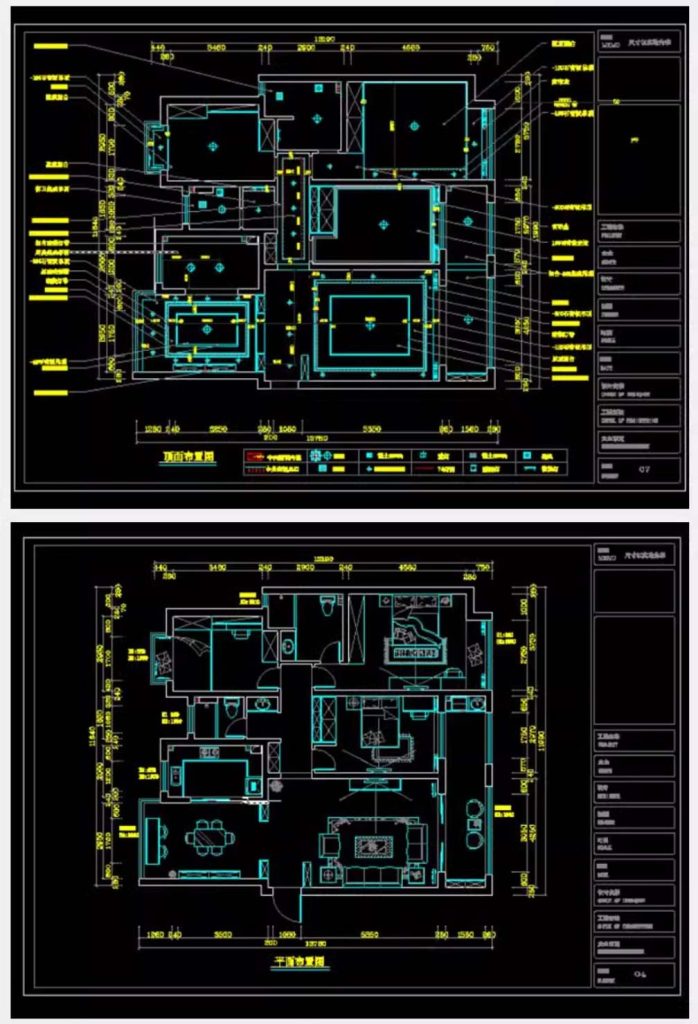 图片[9]-3d效果图制作cad代画3dmax代建模工家装修施工图纸酷家乐室内设计