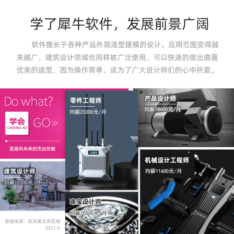 图片[4]-犀牛视频教程零基础入门到精通全套教学实战自学课程rhino